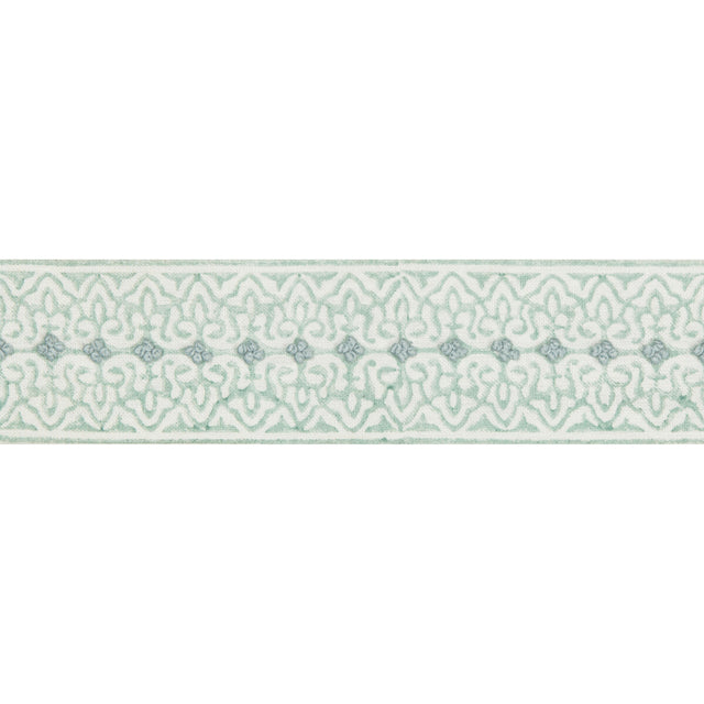 LEE JOFA TL10154.15.0 PAIGE TAPE SKY TRIM - Eade's Wallpaper