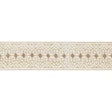 LEE JOFA TL10154.16.0 PAIGE TAPE SAND TRIM - Eade's Wallpaper