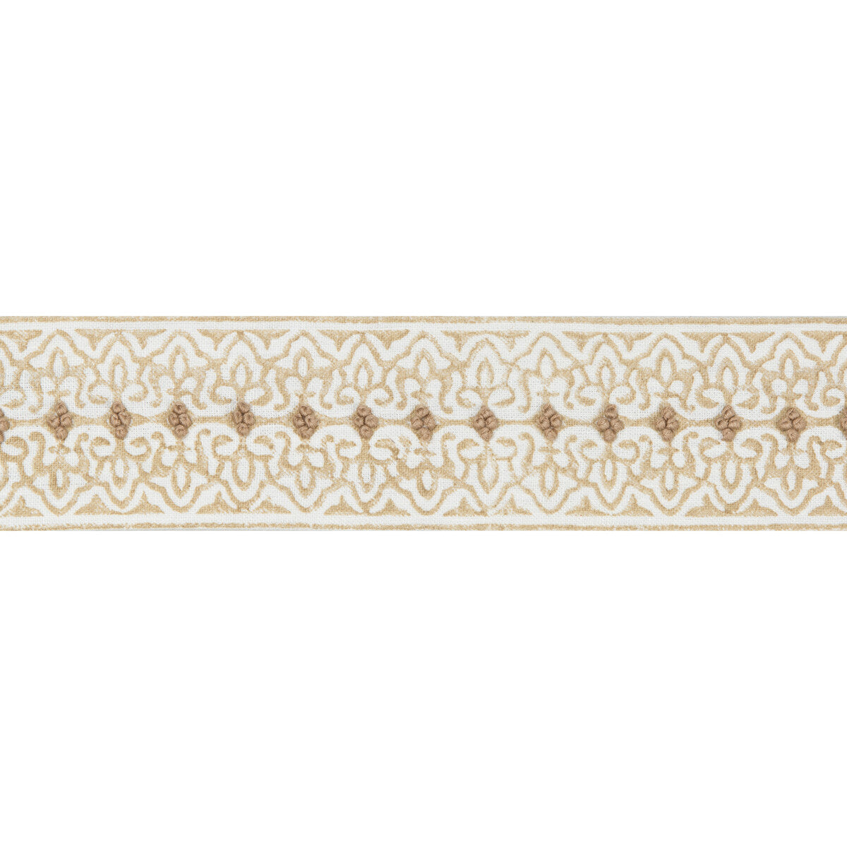 LEE JOFA TL10154.16.0 PAIGE TAPE SAND TRIM - Eade's Wallpaper