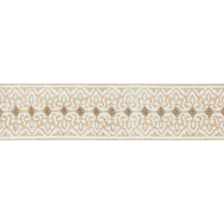 LEE JOFA TL10154.16.0 PAIGE TAPE SAND TRIM - Eade's Wallpaper