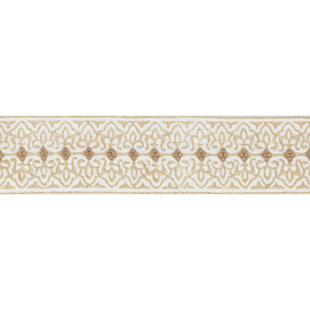 LEE JOFA TL10154.16.0 PAIGE TAPE SAND TRIM - Eade's Wallpaper