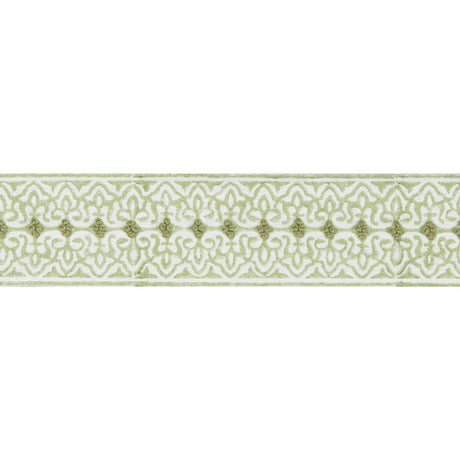 LEE JOFA TL10154.23.0 PAIGE TAPE LEAF TRIM - Eade's Wallpaper