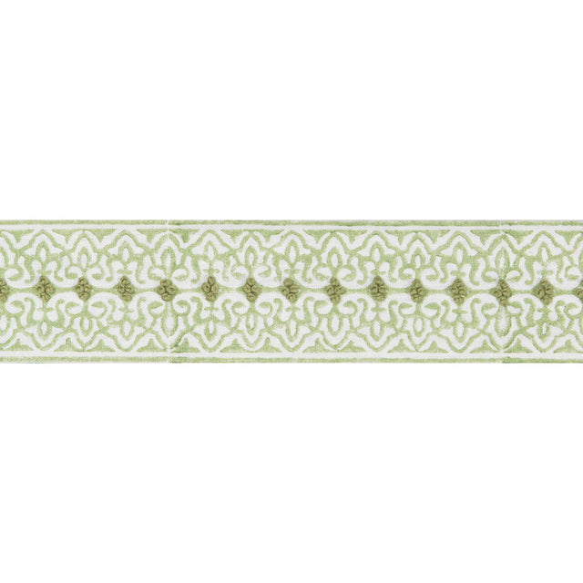 LEE JOFA TL10154.23.0 PAIGE TAPE LEAF TRIM - Eade's Wallpaper