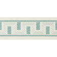 LEE JOFA TL10156.135.0 SEACLIFFE TAPE AQUA TRIM - Eade's Wallpaper