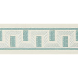 LEE JOFA TL10156.135.0 SEACLIFFE TAPE AQUA TRIM - Eade's Wallpaper