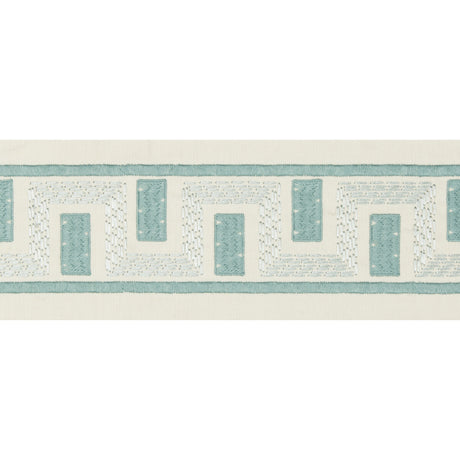 LEE JOFA TL10156.135.0 SEACLIFFE TAPE AQUA TRIM - Eade's Wallpaper