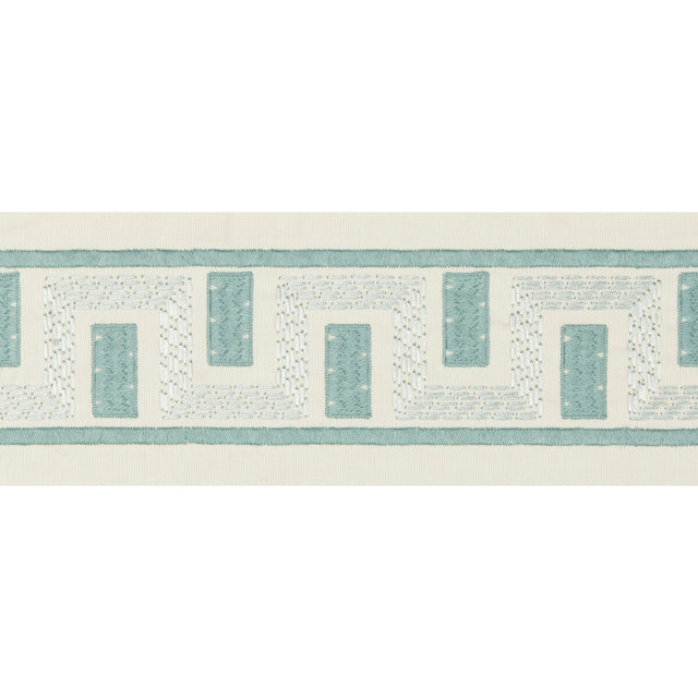 LEE JOFA TL10156.135.0 SEACLIFFE TAPE AQUA TRIM - Eade's Wallpaper