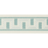 LEE JOFA TL10156.135.0 SEACLIFFE TAPE AQUA TRIM - Eade's Wallpaper