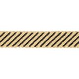 LEE JOFA MODERN TL10158.168.0 CABANA SAND/SHADE TRIM - Eade's Wallpaper