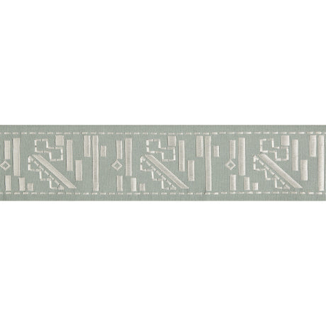 LEE JOFA MODERN TL10162.353.0 FRAKTUR HAZE/SILVER TRIM - Eade's Wallpaper