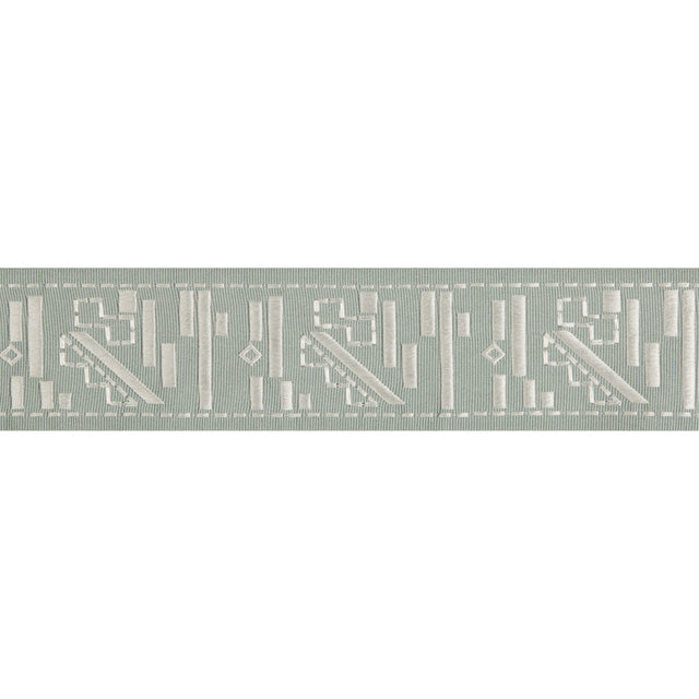 LEE JOFA MODERN TL10162.353.0 FRAKTUR HAZE/SILVER TRIM - Eade's Wallpaper