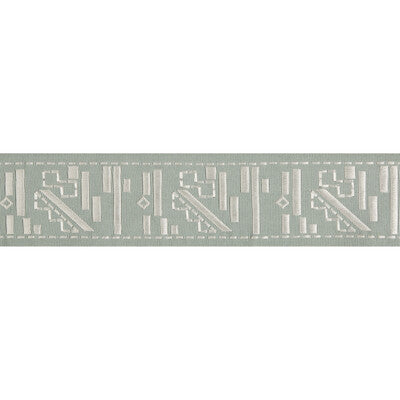 LEE JOFA MODERN TL10162.353.0 FRAKTUR HAZE/SILVER TRIM - Eade's Wallpaper