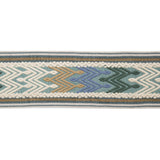 LEE JOFA TL10164.536.0 TANA TAPE LAGOON/TEAL TRIM - Eade's Wallpaper