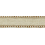 LEE JOFA TL10169.166.0 DANAKIL TAPE BEIGE/CAMEL TRIM - Eade's Wallpaper