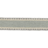 LEE JOFA TL10169.511.0 DANAKIL TAPE SEAFOAM/GREY TRIM - Eade's Wallpaper