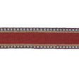 LEE JOFA TL10169.965.0 DANAKIL TAPE RED/BLUE TRIM - Eade's Wallpaper