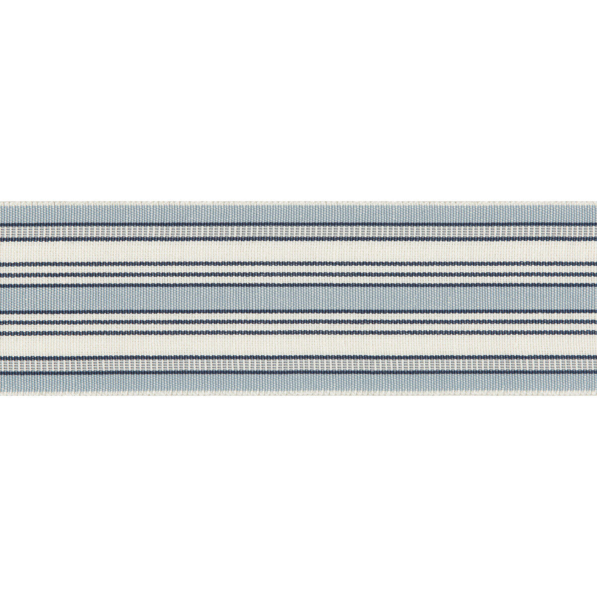 LEE JOFA TL10171.115.0 PROVENCAL TAPE BLUE TRIM - Eade's Wallpaper