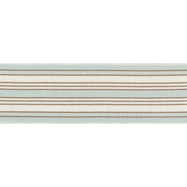 LEE JOFA TL10171.135.0 PROVENCAL TAPE AQUA TRIM - Eade's Wallpaper