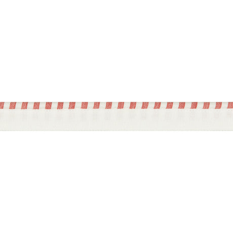 LEE JOFA TL10172.119.0 CAP FERRAT CORD RED TRIM - Eade's Wallpaper