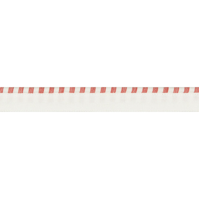 LEE JOFA TL10172.119.0 CAP FERRAT CORD RED TRIM - Eade's Wallpaper