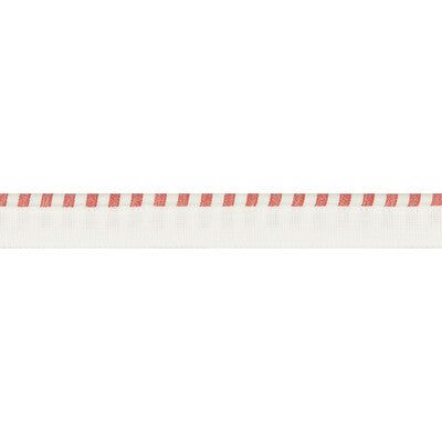 LEE JOFA TL10172.119.0 CAP FERRAT CORD RED TRIM - Eade's Wallpaper
