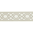 LEE JOFA TL10173.111.0 YVES TAPE GREY TRIM - Eade's Wallpaper