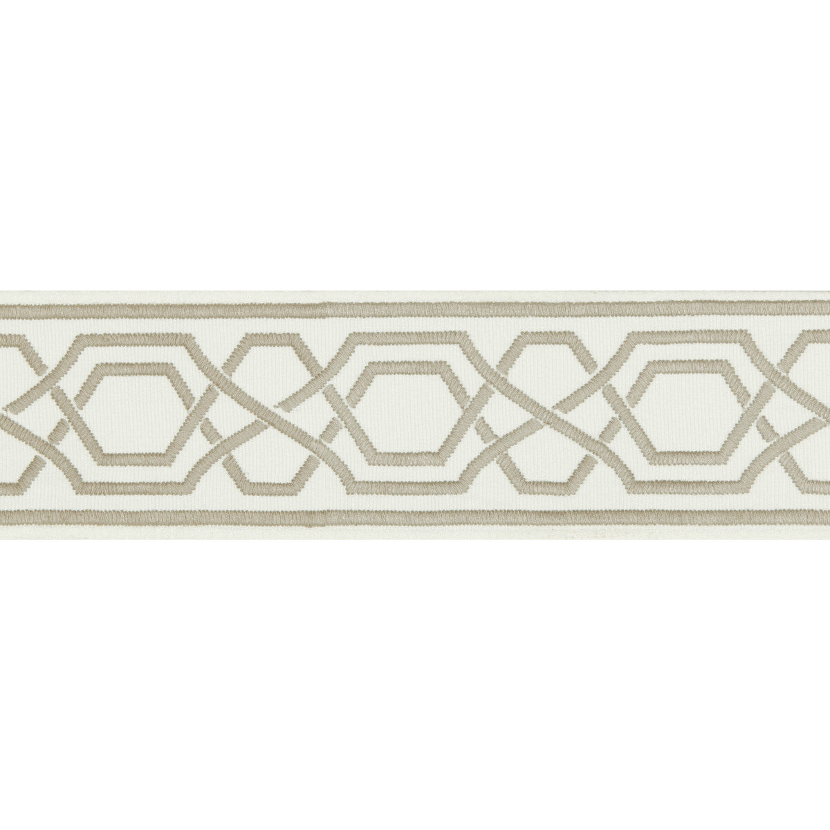 LEE JOFA TL10173.111.0 YVES TAPE GREY TRIM - Eade's Wallpaper