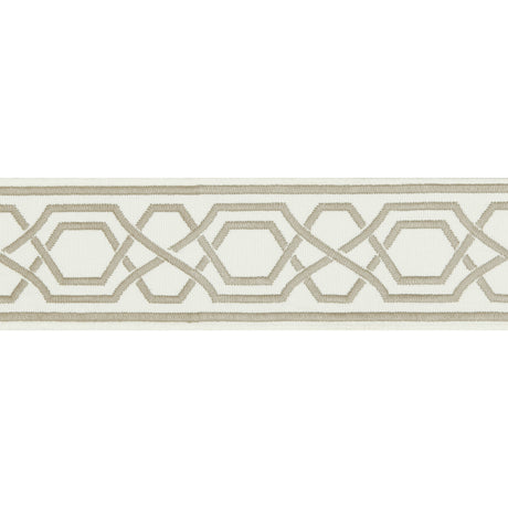 LEE JOFA TL10173.111.0 YVES TAPE GREY TRIM - Eade's Wallpaper