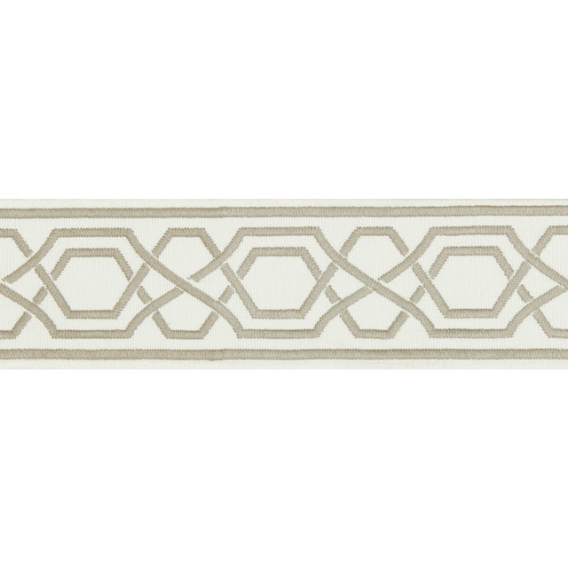 LEE JOFA TL10173.111.0 YVES TAPE GREY TRIM - Eade's Wallpaper