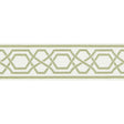 LEE JOFA TL10173.130.0 YVES TAPE GREEN TRIM - Eade's Wallpaper