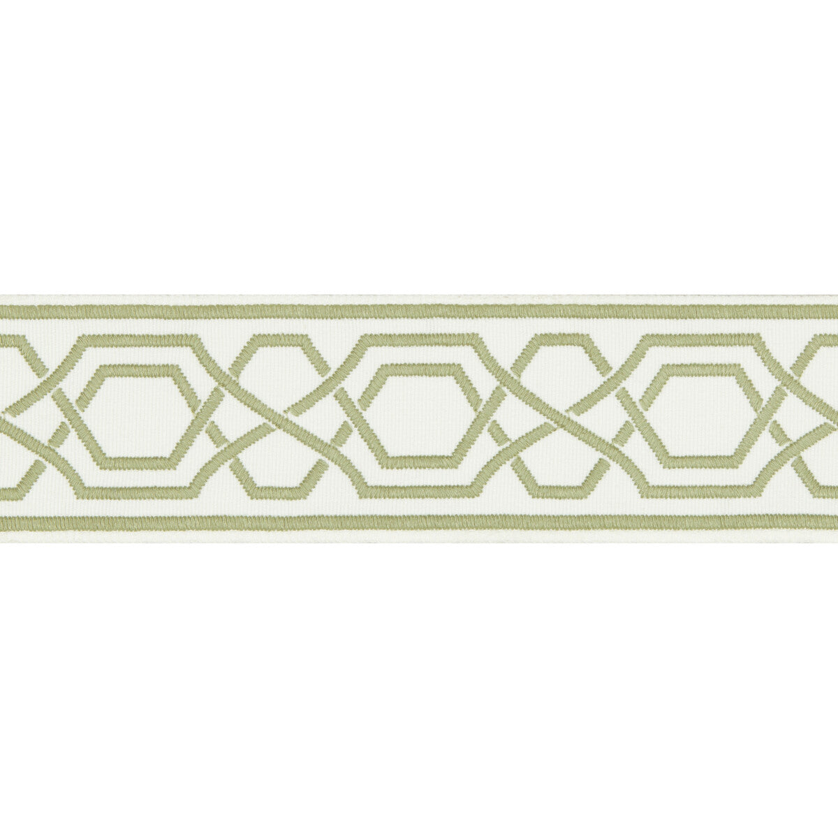 LEE JOFA TL10173.130.0 YVES TAPE GREEN TRIM - Eade's Wallpaper