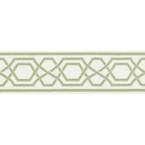 LEE JOFA TL10173.130.0 YVES TAPE GREEN TRIM - Eade's Wallpaper