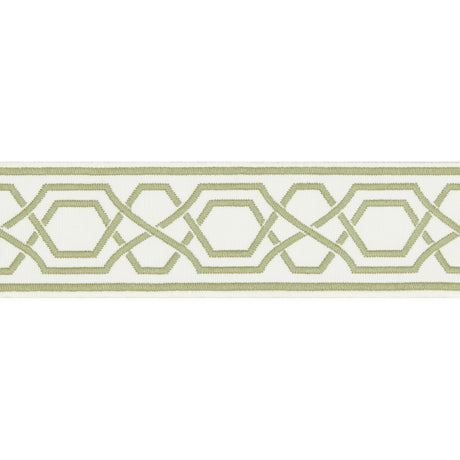 LEE JOFA TL10173.130.0 YVES TAPE GREEN TRIM - Eade's Wallpaper