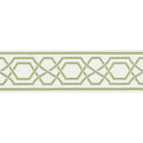 LEE JOFA TL10173.130.0 YVES TAPE GREEN TRIM - Eade's Wallpaper