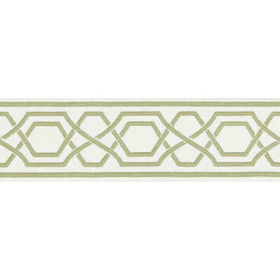 LEE JOFA TL10173.130.0 YVES TAPE GREEN TRIM - Eade's Wallpaper
