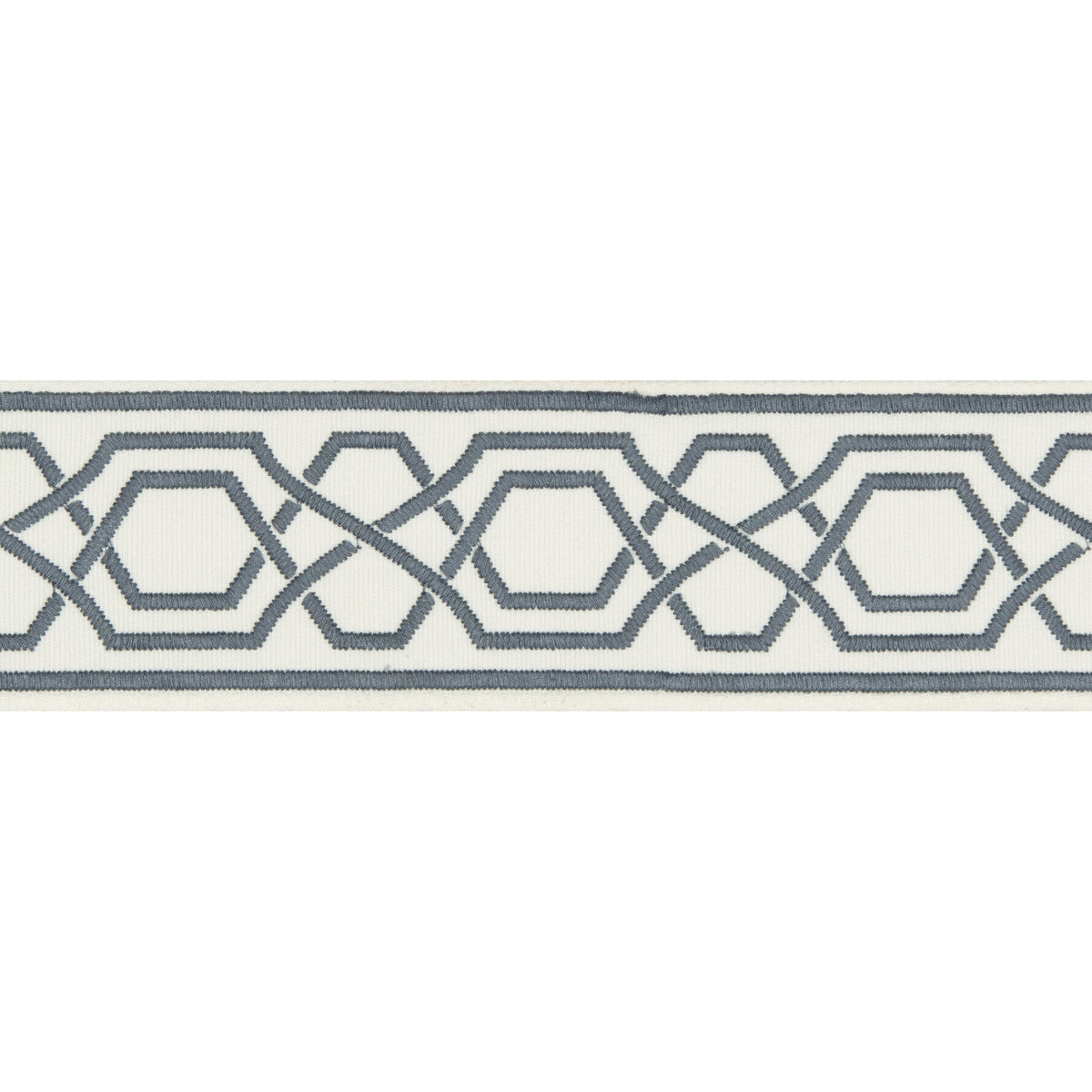 LEE JOFA TL10173.15.0 YVES TAPE SLATE TRIM - Eade's Wallpaper