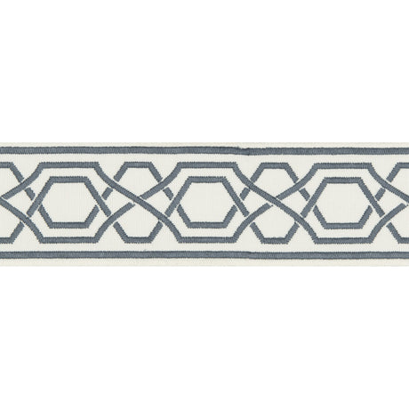 LEE JOFA TL10173.15.0 YVES TAPE SLATE TRIM - Eade's Wallpaper