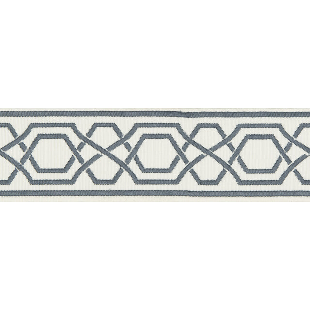 LEE JOFA TL10173.15.0 YVES TAPE SLATE TRIM - Eade's Wallpaper