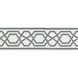 LEE JOFA TL10173.15.0 YVES TAPE SLATE TRIM - Eade's Wallpaper