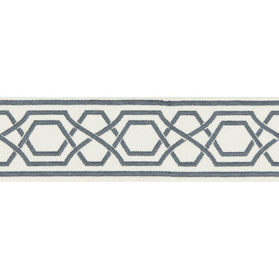 LEE JOFA TL10173.15.0 YVES TAPE SLATE TRIM - Eade's Wallpaper