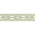 LEE JOFA TL10174.130.0 YVES TAPE II GREEN TRIM - Eade's Wallpaper