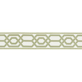 LEE JOFA TL10174.130.0 YVES TAPE II GREEN TRIM - Eade's Wallpaper