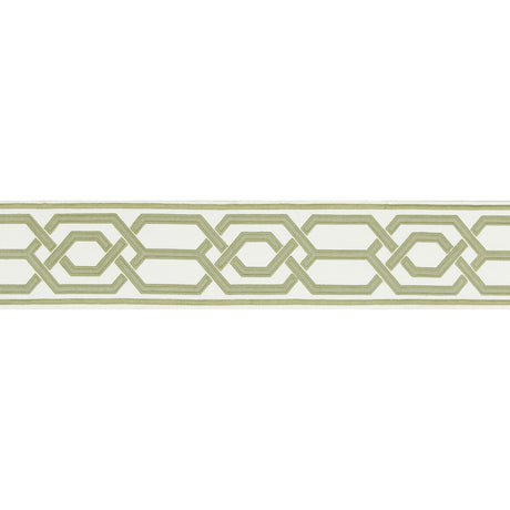 LEE JOFA TL10174.130.0 YVES TAPE II GREEN TRIM - Eade's Wallpaper
