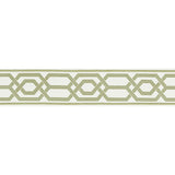 LEE JOFA TL10174.130.0 YVES TAPE II GREEN TRIM - Eade's Wallpaper