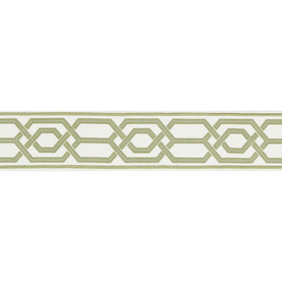 LEE JOFA TL10174.130.0 YVES TAPE II GREEN TRIM - Eade's Wallpaper