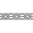 LEE JOFA TL10174.15.0 YVES TAPE II SLATE TRIM - Eade's Wallpaper