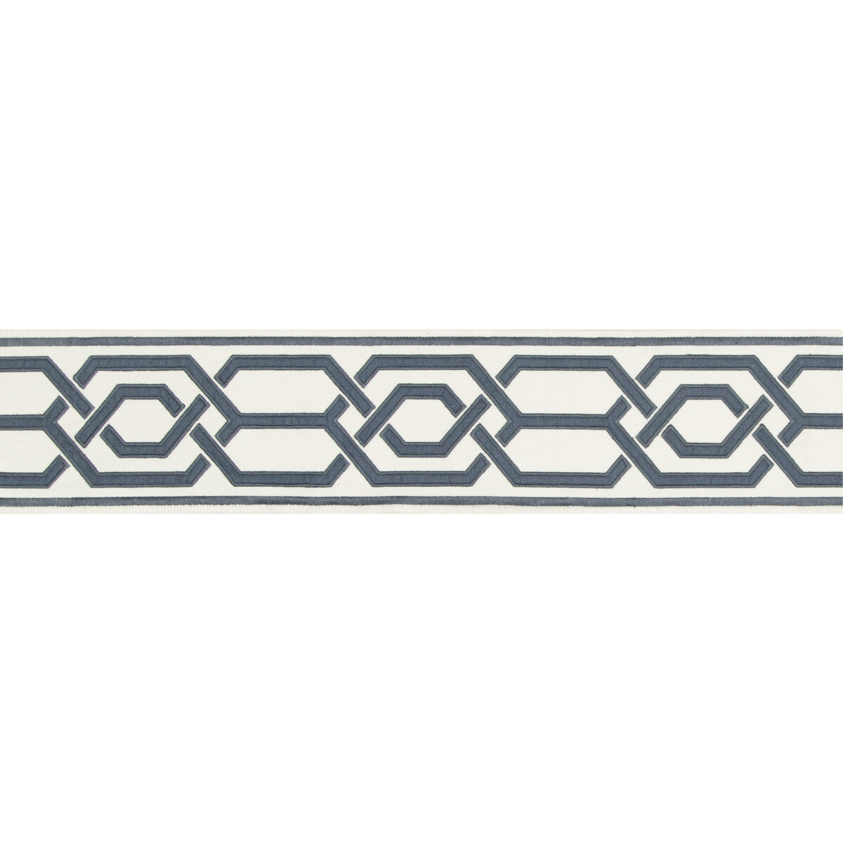 LEE JOFA TL10174.15.0 YVES TAPE II SLATE TRIM - Eade's Wallpaper