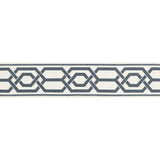 LEE JOFA TL10174.15.0 YVES TAPE II SLATE TRIM - Eade's Wallpaper