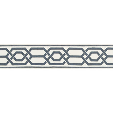 LEE JOFA TL10174.15.0 YVES TAPE II SLATE TRIM - Eade's Wallpaper