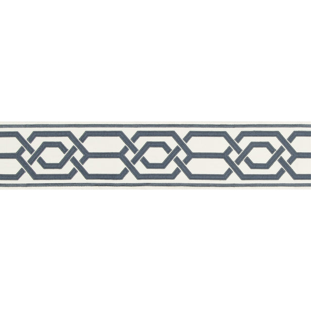 LEE JOFA TL10174.15.0 YVES TAPE II SLATE TRIM - Eade's Wallpaper